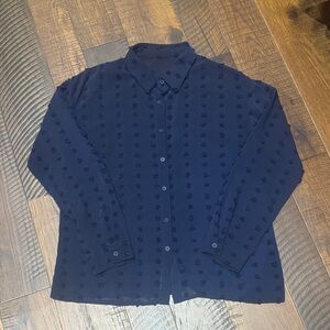 Long sleeve button up